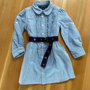 Polo Ralph Lauren Girls Dress 3 yrs